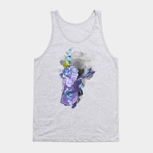 Save the planet : Warrior Tank Top